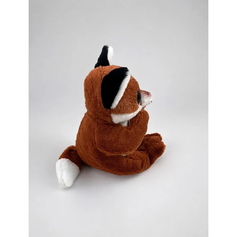 TY Beanie Bellies Witt Fox 6-Inch Plush Glitter Eyes No Hang Tag 2024